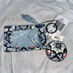 Vera Bradley Zip ID Case